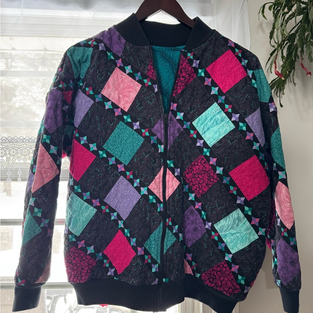 Handmade quilted jacket